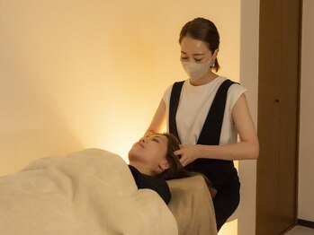 ラシネス(Racines)/ドライヘッドで疲労回復スイッチ