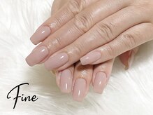 ファイン(Fine)/One color Nail