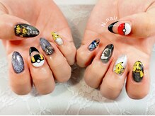 エヌネイル(N.nail)/ポケモンネイル