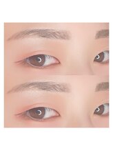 まつげエクステ アンド スクール アンド エステ プティーティドゥール(Putih Tidur)/【アイブロウ】美眉スタイリング