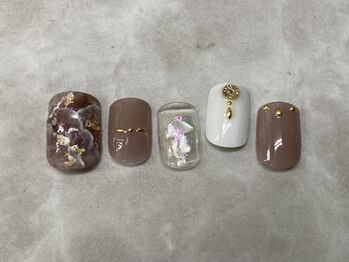 ネイルサロン ネイルクク(Nail KUKU)/フットネイル