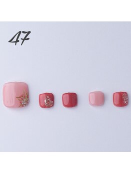 はあとねいる 大船店/フット定額デザインNo.４７