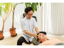 秋葉原ボディケア整体院/施術9 &nbsp;施術（頭蓋調整）