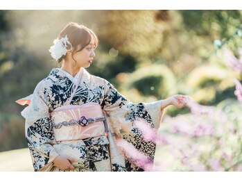 ユウワ(yuwa)/成人式前撮り