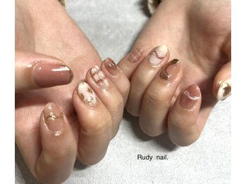 ルディーネイル(Rudy Nail)/ピンクニュアンス
