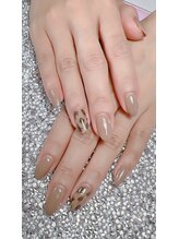 ザネイルベニュー/秋ネイル