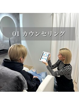 リノプラス 渋谷店(LINOPLUS)/丁寧なカウンセリングが◎