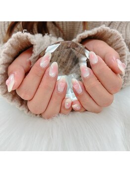 人気チークネイル