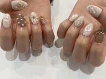 プラス サード(Plus 3rd)/ぷっくりネイルbymarina.a