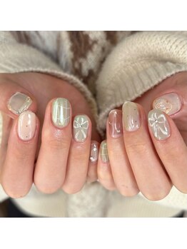 リノ(lino)/ニュアンスネイル