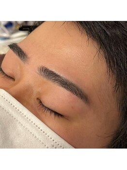 ルアン 表参道店/メンズ美眉毛スタイリング