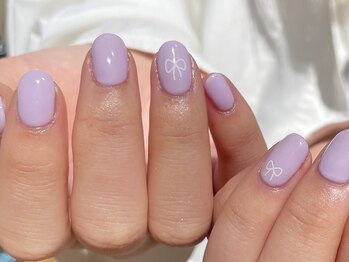 シェリ バイ リッシュ(Cheri by RICHE)/パステルパープル×リボン