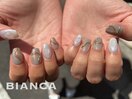 ニュアンスネイル￥9000
