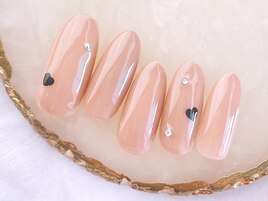 ハートネイル￥4980