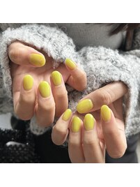 黄緑ワンカラー♪