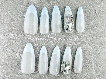 クイックスカルプ 新宿店(Quick Sukarupu)/ロングシンプルデザイン3980