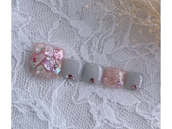 ディアリーネイル(Dearly Nail)/【フット】シェルデザイン