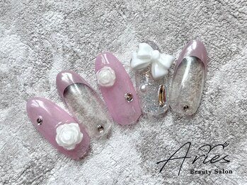 アリーズ 恵比寿店(Aries)/お客様ネイル《恵比寿/ネイル》