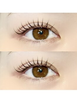 ルフレ(Reflet)の写真/【話題のマスカラパーマ導入!!】自己主張しずきずナチュラルなお目元へ仕上げます♪