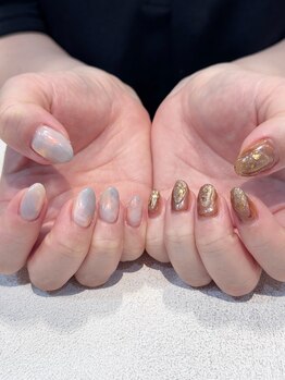 ラトリエジッタ(L atelier JITTA)/オソロイネイル