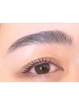 アイブロウメニューがあるサロン