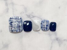 シエル ネイルスタジオ 古賀店(Ciel nail studio)/【フット】¥8500コース