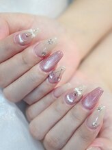 ネイルルーム アイボリー(nail room ivory)/さくらんぼネイル