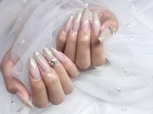 マイマイネイル(maimai nails.)/【073】ラメグラデーション*