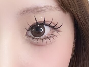 N/上下マツエク