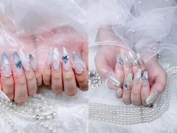 リリベル(Lilibelle)の写真/【フィルイン対応/アプレチップ導入店】施術時間1/3の最新技術☆ジェルで出来たチップで仕上がり,ツヤ感UP!