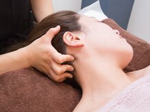 ドライヘッドスパ、オイルリンパで全身メンテナンスできます