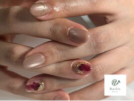 ink mirror mag ボルドー