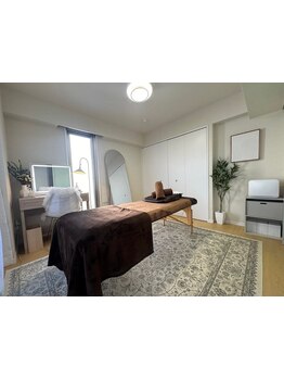 完全個室のリラクゼーションサロン