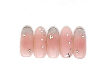 ディーネイル 四条烏丸(D-nail)/14番　2025冬デザインコンテスト