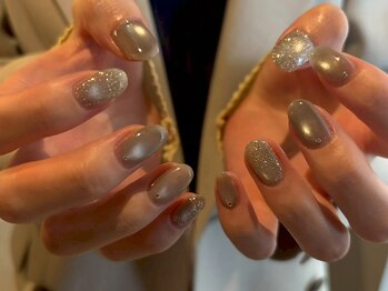 ネイル アトリエ フイユ イセサキ(Nail atelier Feuill isesaki)/design full