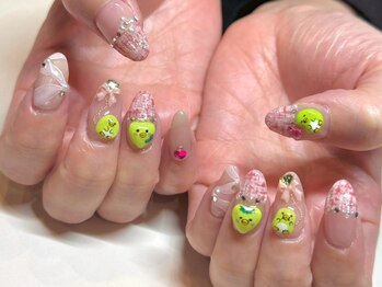 ゴッダスネイル(GODDESS NAIL)/スペシャルデザインコース