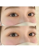 リアイズ(Re Eyes)/カールデザインのまつげパーマ