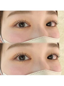 リアイズ(Re Eyes)/カールデザインのまつげパーマ