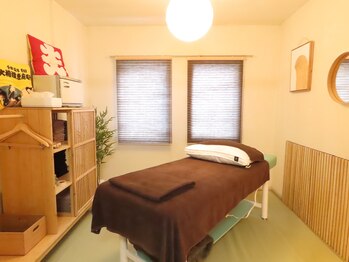 笑み屋/もみほぐしも人気