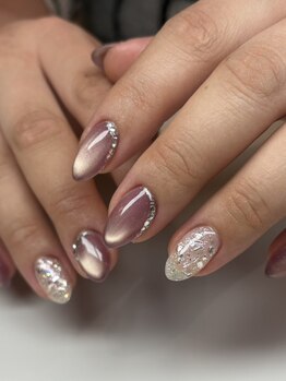 オーパス ノース(OPUS north)の写真/ネイルデビューはOPUS northにおまかせ！わかりやすい説明と丁寧な施術◎