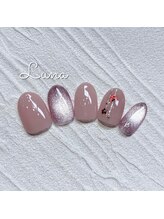 ネイルアンドまつ毛エクステ ルーナ イオンモール東久留米店/スプリングボード7800円