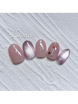 ネイルアンドまつ毛エクステ ルーナ イオンモール東久留米店/スプリングボード7800円