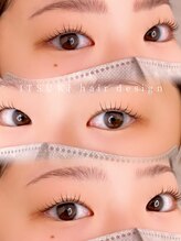 イツキ ヘアーデザイン(ITSUKI hair design)/似合わせまつ毛パーマ