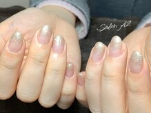 ラメグラデーション