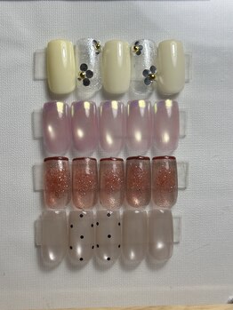 ユルックネイル(yluck nail)/定額トレンド/4月/春ネイル