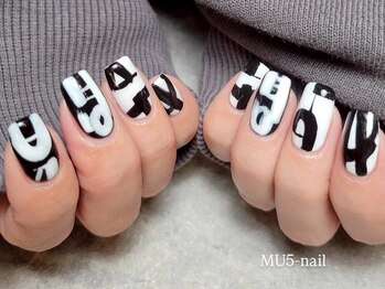 エムユーファイブネイル(MU5-nail)/【ジェル】MU5コース