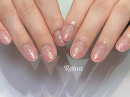 ラメグラデーション