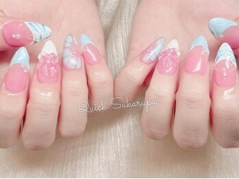 クイックスカルプ 高田馬場(Quick Sukarupu)/数量限定Summerネイル★