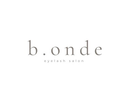 b.onde【ビオンド】【9/1 NEW OPEN（予定）】の写真