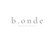 b.onde【ビオンド】【9/1 NEW OPEN（予定）】の写真